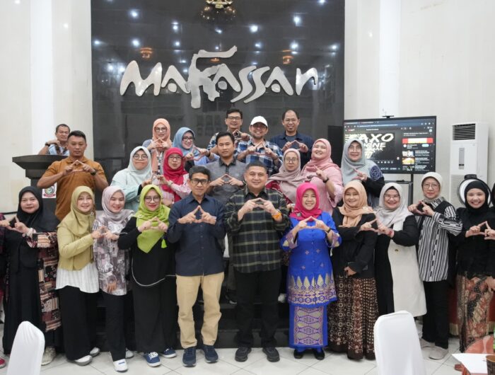 Wali Kota Makassar Terima Kunjungan ASPIKOM, Bahas Kolaborasi Akademik dan Citra Kota