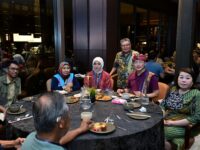 Aliyah Mustika Ilham Jalin Keakraban Bersama Petinggi Artha Graha di IKN