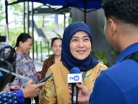 Aliyah Mustika Ilham Apresiasi Peran Diaspora di Bazaar Nusantara IKN