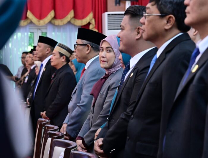Aliyah Mustika Ilham Hadiri Pelantikan Wali Kota dan Wakil Wali Kota Palopo Periode 2025–2030
