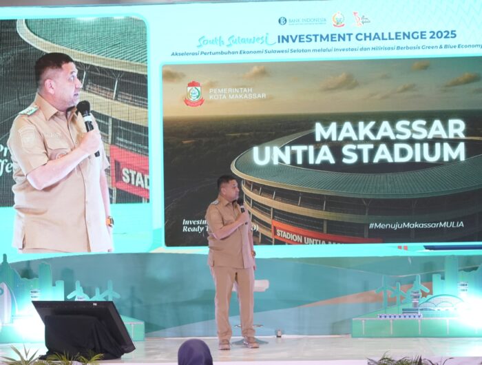 Stadion Internasional Akan Dibangun di Untia, Munafri-Aliyah Targetkan Ikon Baru Makassar