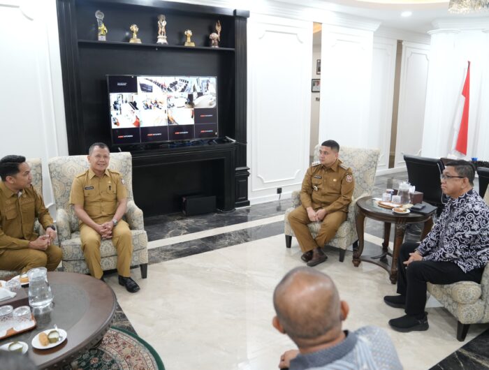 Wali Kota Makassar Terima Kunjungan GPIB Immanuel, Bahas Renovasi dan Kolaborasi Sosial