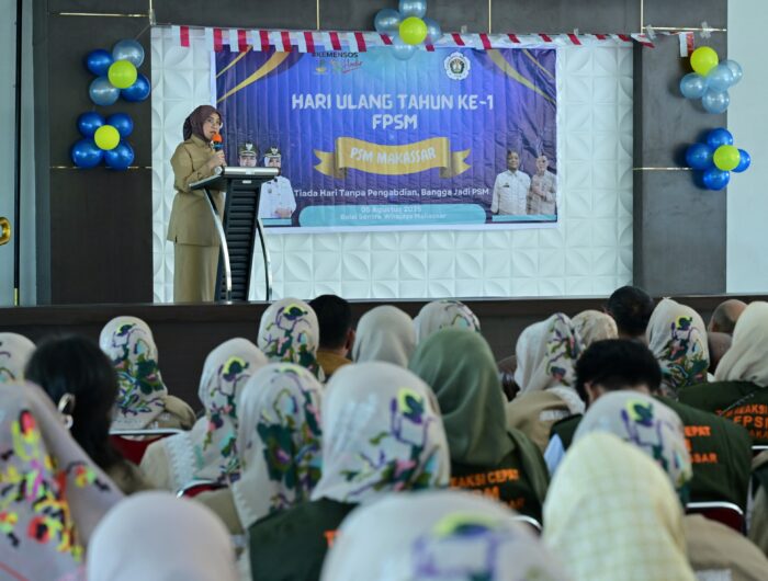 Harlah Pertama FPSM, Aliyah Mustika Dorong Jaminan Kecelakaan Kerja bagi Pekerja Sosial