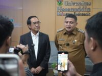 Pemkot Makassar-Unhas Perkuat Kolaborasi Riset, Fokus Kepulauan dan Inovasi Teknologi
