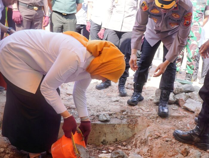 Wakil Wali Kota Makassar Hadiri Peletakan Batu Pertama Pembangunan SPPG Polres Pelabuhan