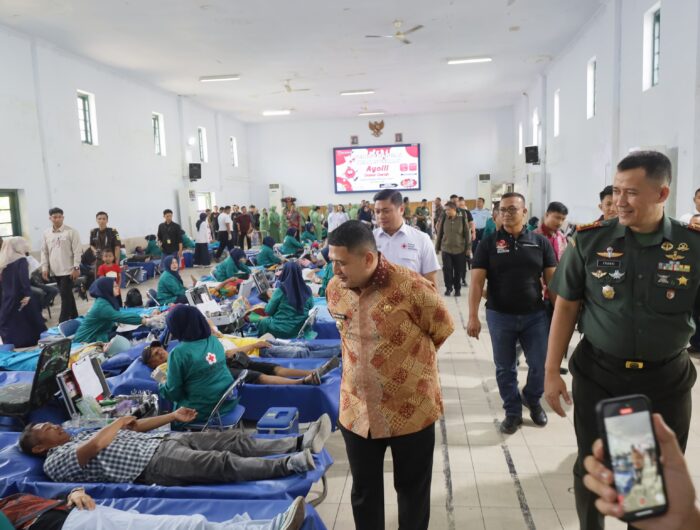 Wali Kota Makassar Dorong Kolaborasi Donor Darah Demi Kemanusiaan