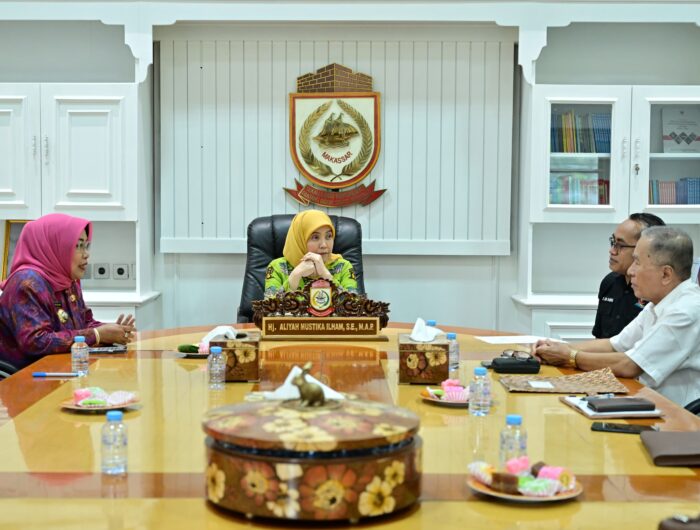 Pemkot Makassar Terima Audiensi Majelis Gereja Pniel Perumnas