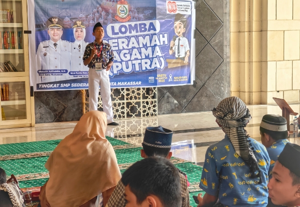 Pemkot Makassar Gelar Expo Hifdzi Qur’an dan Keterampilan, Diikuti 500 Pelajar SMP