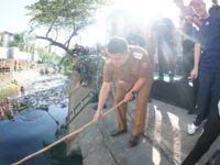 Wali Kota Munafri Pimpin Pembersihan Kanal, Libatkan Seluruh Elemen