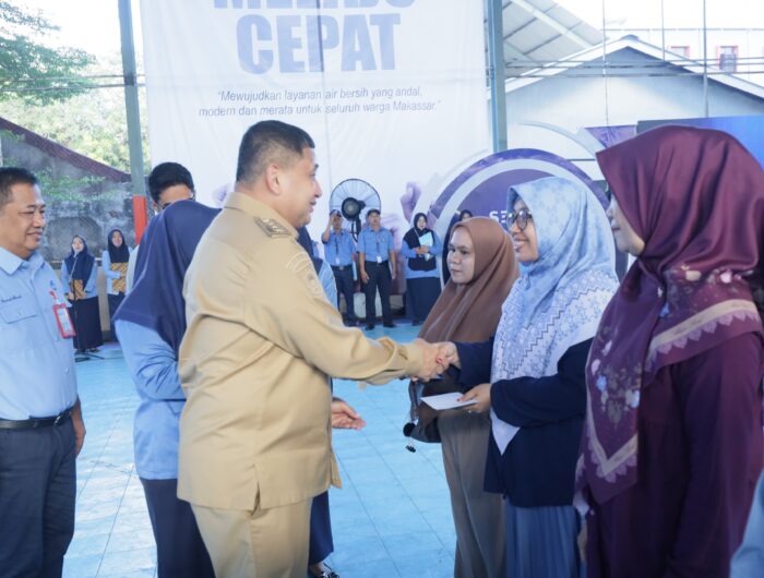 Pesan Wali Kota Munafri, PDAM, Setop Jalur Ilegal, Fokus Layani Masyarakat