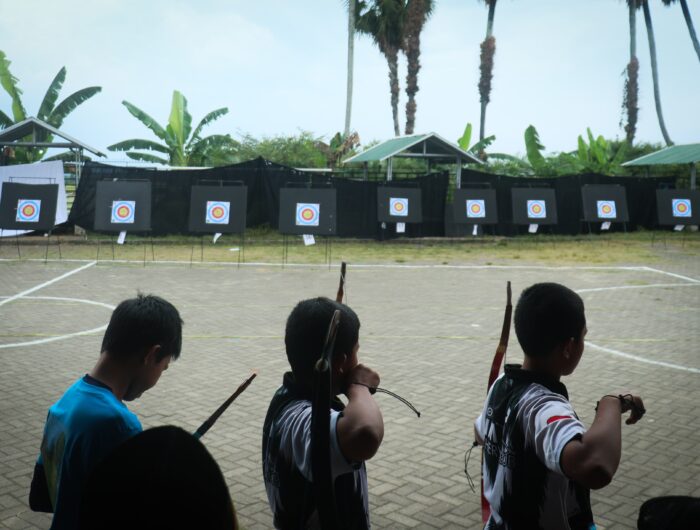 Bangkitkan Semangat Olahraga Sunnah Rasul, Bagian Kesra Makassar Gelar Lomba Memanah