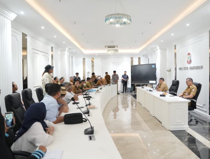 Dengar Aspirasi Warga, Munafri: Proyek Jangan Rugikan Rakyat