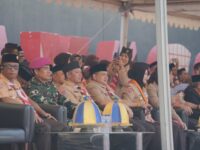 Hari Pramuka ke-64: Munafri -Aliyah Dapat Penghargaan Ketua dan Wakil MABICAB Pramuka