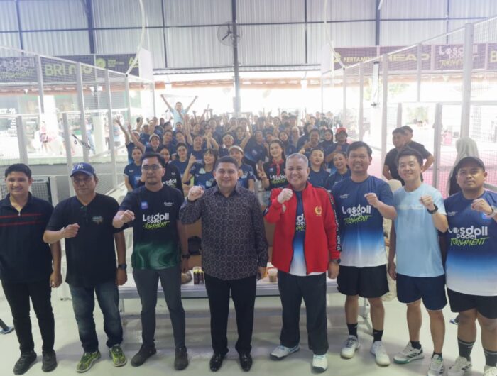 Wali Kota Makassar Buka Losdoll Padel Tournament Vol. 1, Ajak Warga Hidup Sehat