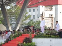 Jadi Inspektur Upacara HUT ke-80 RI di Karebosi, Munafri Sampaikan Pesan Makna Kemerdekaan