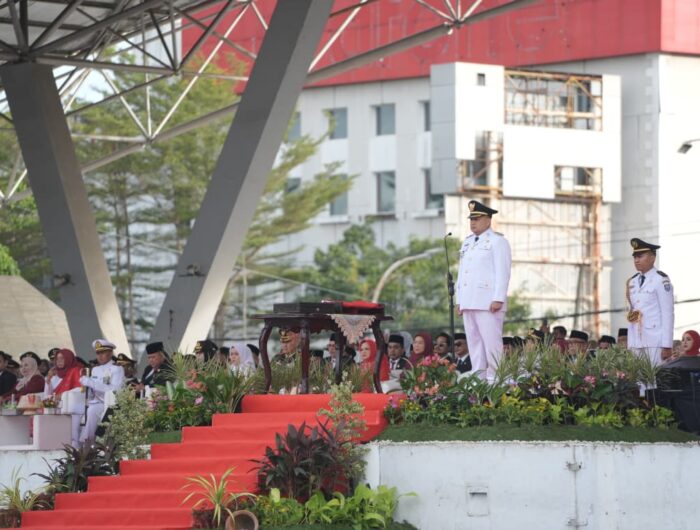 Jadi Inspektur Upacara HUT ke-80 RI di Karebosi, Munafri Sampaikan Pesan Makna Kemerdekaan
