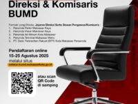 Pemkot Makassar Buka Pintu Cari Nahkoda Baru BUMD, Mulai Tanggal 15-25 Agustus