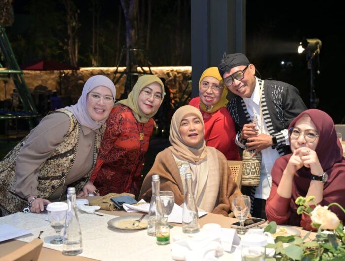 Aliyah Mustika Ilham Hadiri Gala Dinner & Konser Intimate di Plataran Makassar