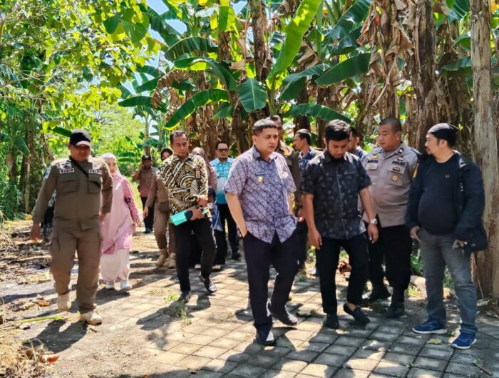Wali Kota Munafri Tinjau Aset di Manggala, Siap Jadi Ruang Hijau dan Lapangan Publik