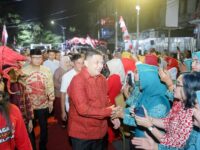 Munafri-Aliyah Hadiri Pesta Rakyat Mariso, Soroti Isu Kebersihan Lingkungan