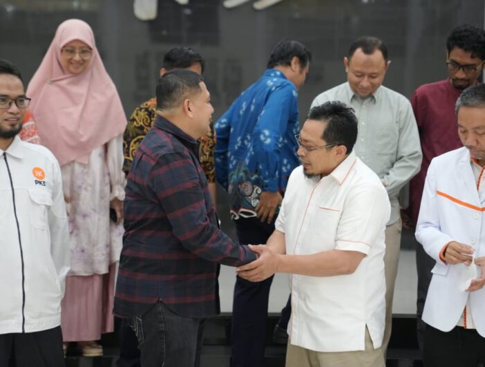 Pengurus Baru PKS Sulsel Temui Wali Kota Appi, Kolaborasi Pemkot dan PKS Demi Majukan Makassar