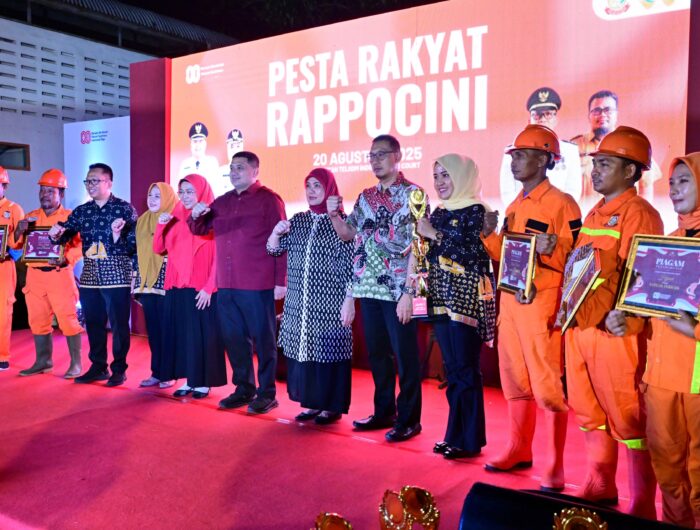 Pemerintah Kota Meriahkan Pesta Rakyat HUT ke-80 RI di Mamajang