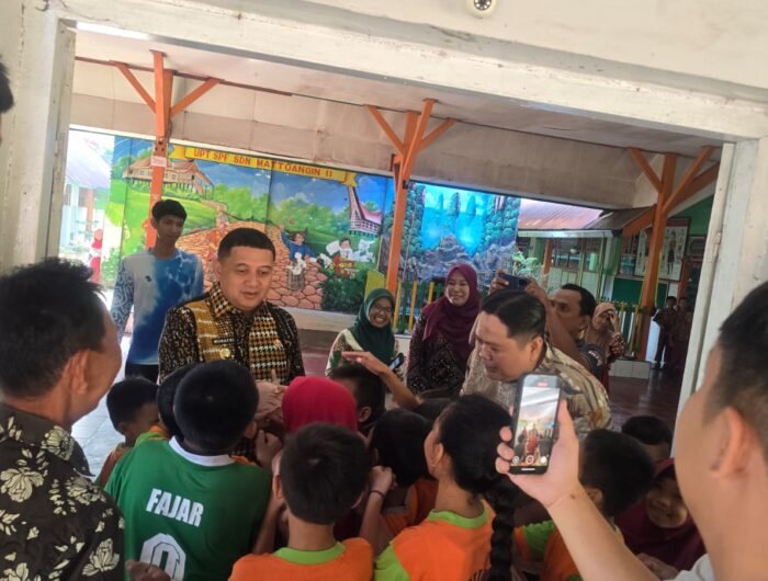 Wali Kota Munafri Sidak SD Mattoangin, Usulkan Penggabungan Sekolah dan Penambahan SMP