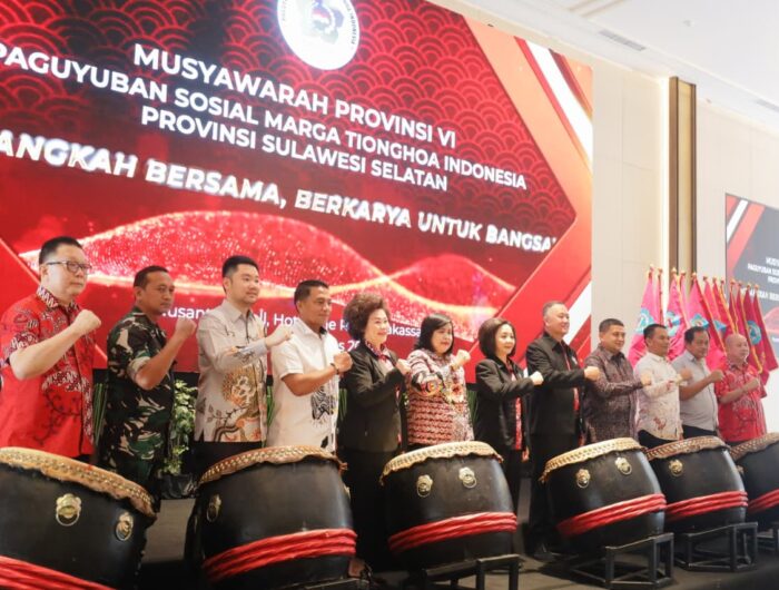 Wali Kota Makassar Dorong PSMTI Tingkatkan Kiprah Sosial