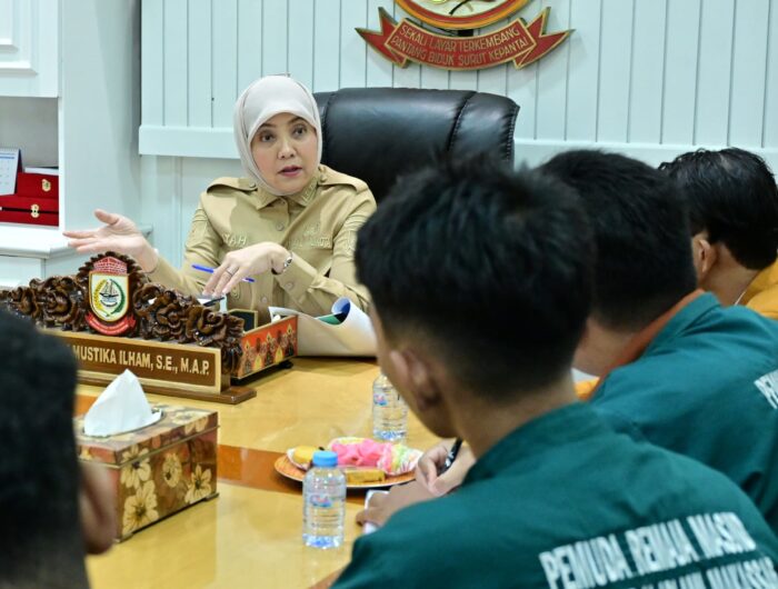 Aliyah Mustika Ilham Terima Audiensi Pemuda Masjid Al-Markaz