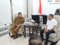 PWI Sulsel Temui Wali Kota Makassar, Bahas Agenda Raker dan Peresmian Kantor Baru
