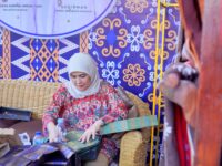 Aliyah Mustika Ilham Dukung Inovasi UMKM dalam Pameran Ekraf Rakornas 2025