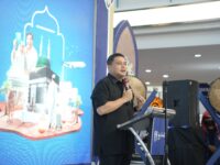 Wali Kota dan Gubernur Sulsel Resmikan Festival Umrah Garuda Indonesia di Makassar