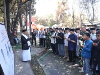 Doakan Korban Kebakaran, Pemkot Makassar Gelar Salat Ghaib di Gedung DPRD
