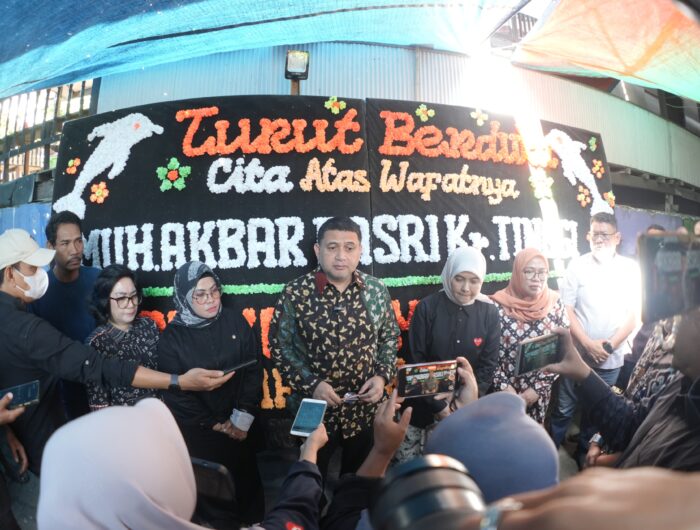 Munafri-Aliyah Serahkan Santunan untuk Keluarga Korban DPRD Makassar