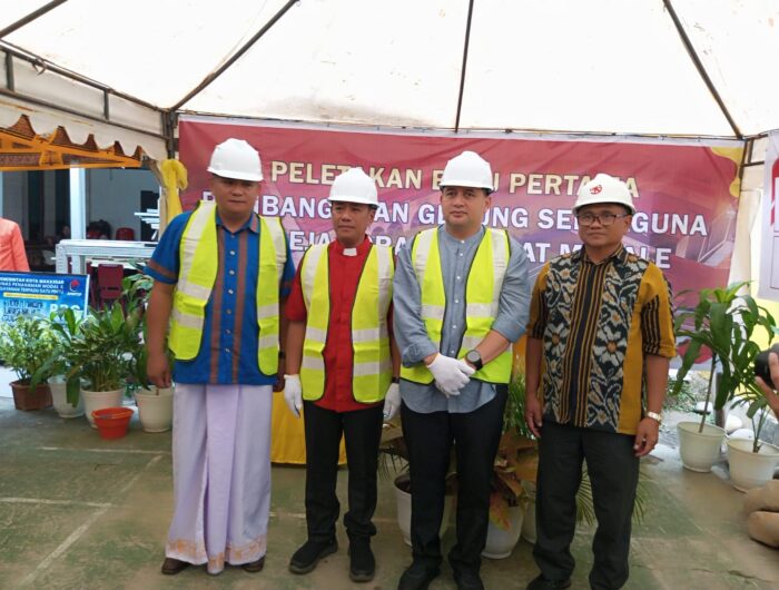 Gedung Serbaguna Gereja Masale, Jadi Wadah Pendidikan Karakte