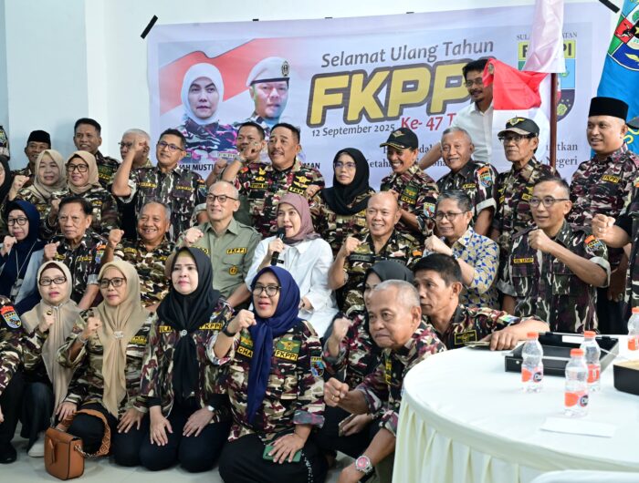 Di HUT FKPPI ke-47, Aliyah Mustika Ilham Kuatkan Solidaritas dan Kebhinekaan
