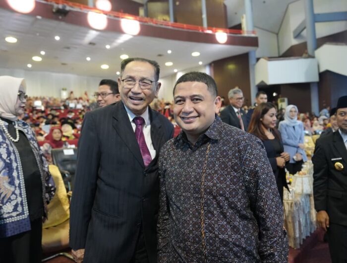 Wali Kota Makassar Hadiri dan Sampaikan Selamat Dies Natalis ke-69 Universitas Hasanuddin