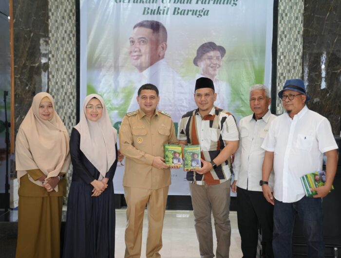 Warga Bukit Baruga Makassar Luncurkan Gerakan Urban Farming, Dukung Program Ketahanan Pangan Pemkot