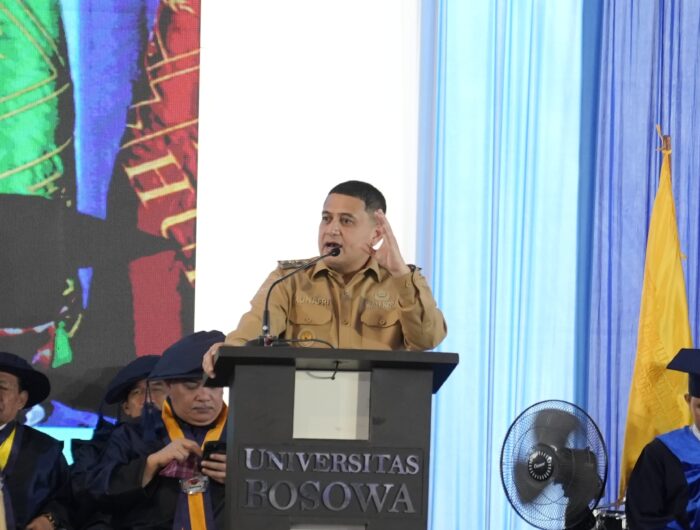 Wali Kota Makassar Kenalkan Makassar Creative Hub di Hadapan Mahasiswa Baru Unibos