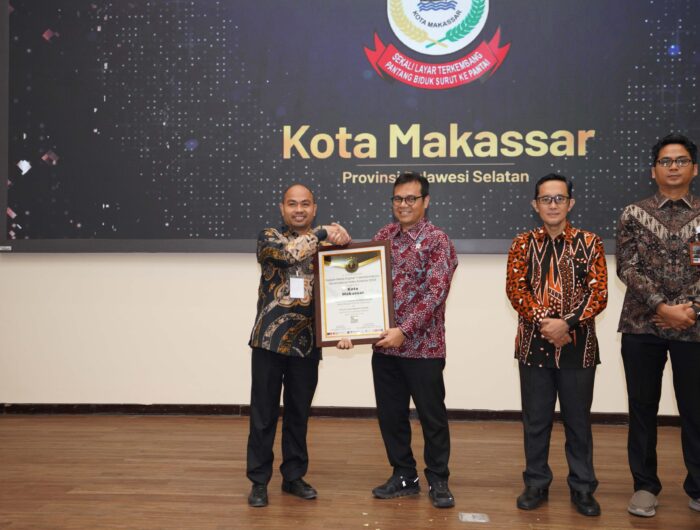 Makassar Masuk 10 Besar Kota Terbaik dalam Transformasi Digital Versi UGM