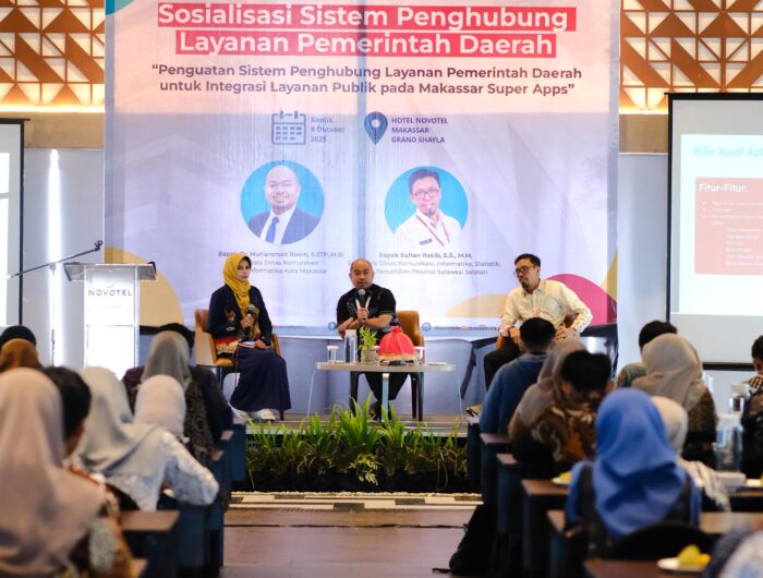 Kominfo Makassar Gelar Sosialisasi SPLP untuk Integrasi Layanan Publik