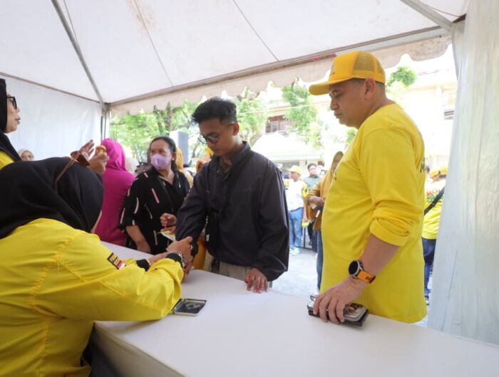Munafri Hadirkan Pasar Murah & Pemeriksaan Kesehatan Bantu Warga