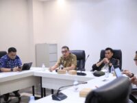 Sekda Zulkifly Pimpin Rapat Soal Stadion, Dorong Percepatan Proyek Stadion Untia: Konsep Desain-Bangun dan Multiyears