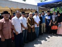 Aliyah Mustika Ilham dan Ilham Arief Sirajuddin Melayat Almarhum H. Andi Chaerul Andi Tau: Sosok Teladan yang Mengabdi untuk Makassar