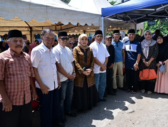 Aliyah Mustika Ilham dan Ilham Arief Sirajuddin Melayat Almarhum H. Andi Chaerul Andi Tau: Sosok Teladan yang Mengabdi untuk Makassar