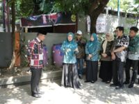 Wujudkan Makassar Zero Waste, Melinda Aksa Meninjau Langsung Pengelolaan Sampah Di Kecamatan Mamajang
