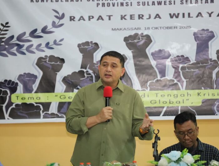 Lindungi Masa Depan Buruh, Pemkot Makassar Hadirkan Program Jaminan Hari Tua