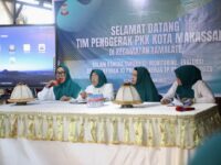 TP PKK Kota Makassar Apresiasi Inovasi TP PKK Kecamatan Tamalate dalam Pelaksanaan Program Pemberdayaan