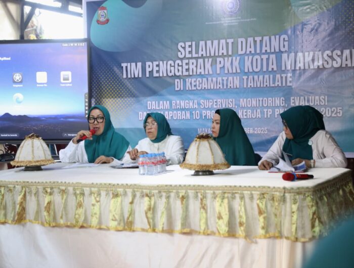 TP PKK Kota Makassar Apresiasi Inovasi TP PKK Kecamatan Tamalate dalam Pelaksanaan Program Pemberdayaan