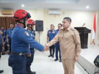 Wali Kota Munafri Buka Diklat Pemadam I, Dorong SDM Damkar Kian Tangguh dan Humanis